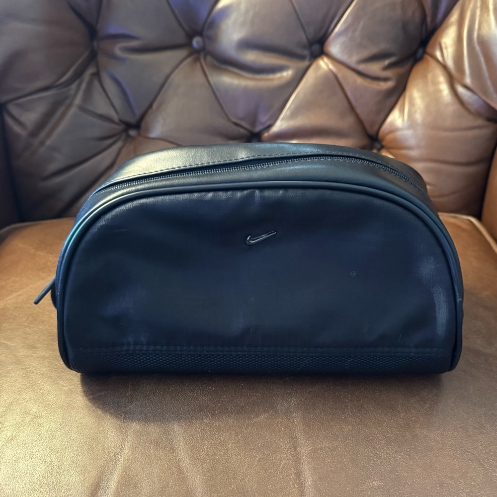 Nike Toiletry Shaving Travel Case Bag